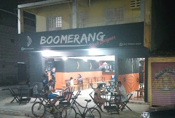 Boomerang Steak Burger