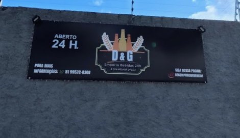 D & G EMPÓRIO DE BEBIDAS